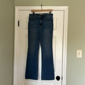 NWT Madewell Skinny Flare Jeans